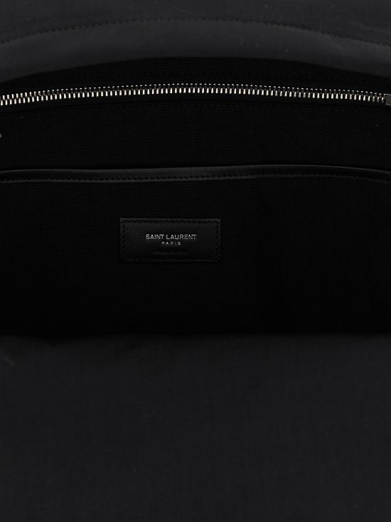 26FW 생로랑 CITY 시티 클래식 로고 백팩 534967FAEYY1000 Black - SAINT LAURENT