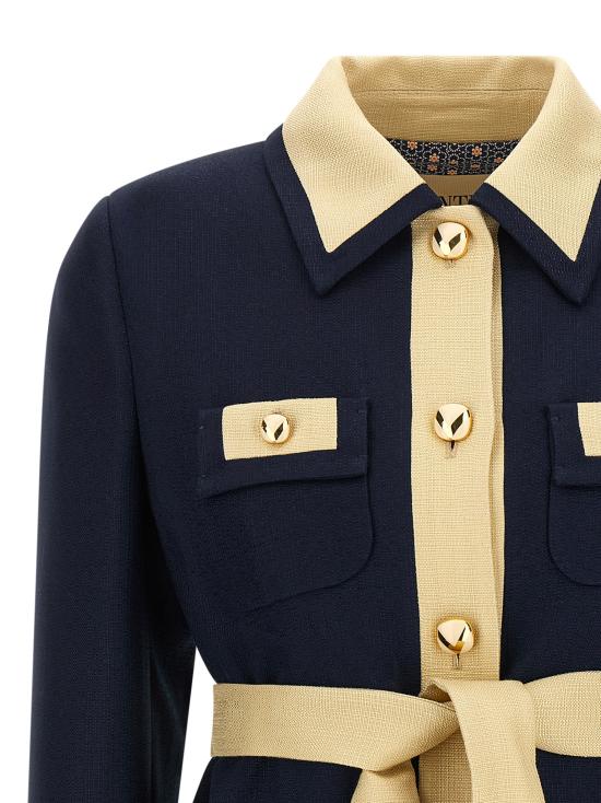 25FW 발렌티노 가라바니 자켓 B3CJ7S098TDSV Blue - VALENTINO GARAVANI