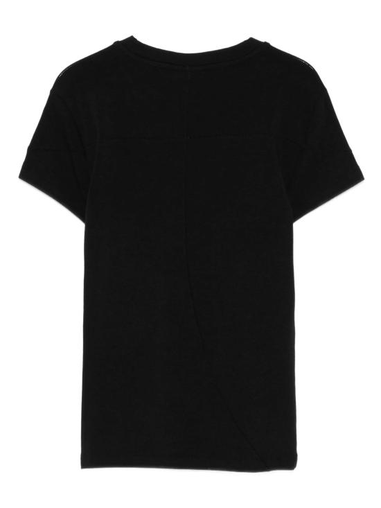 25FW 톰크롬 반팔 티셔츠 WTS580 BLACK Black - THOM KROM