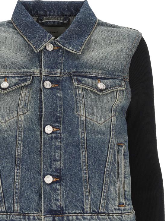 25FW 코페르니 수트 자켓 COPBL35F2022 BLKBLU BLACK BLUE - COPERNI