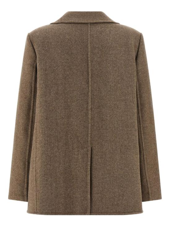 25FW 토리버치 수트 자켓 176371 096 Ashed Mocha - TORY BURCH