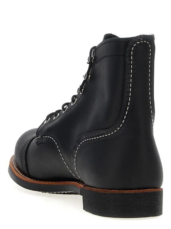 25FW 레드윙 부츠 0808D4 Black - RED WING