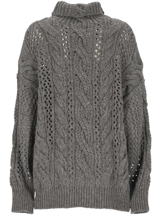 25FW 막스마라 스포츠막스 터틀넥 2522366132600 145005 Grey - SPORTMAX