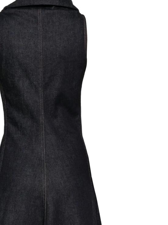 25FW 자크뮈스 미디 원피스 DRW00720AD00041 390 Blue - JACQUEMUS