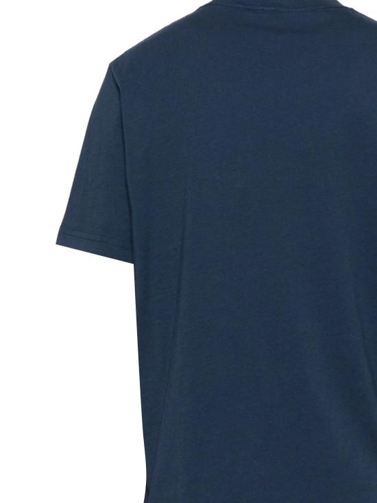 25FW 오트리 X 메종키츠네 반팔 티셔츠 TSPX MK2BBLUE - AUTRY X MAISON KITSUNE