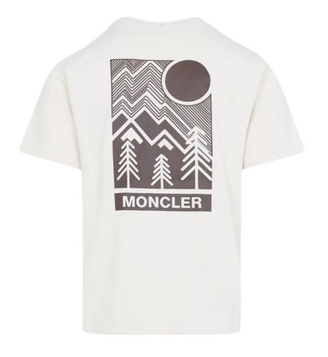 25FW 몽클레어 반팔 티셔츠 K20978C00009 89AZ9034 - MONCLER