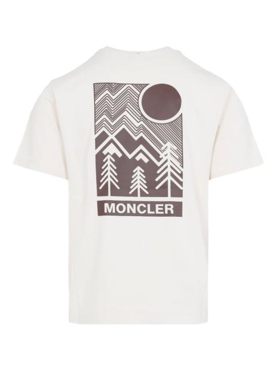 25FW 몽클레어 반팔 티셔츠 K20978C00009 89AZ9034 - MONCLER