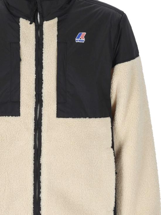 25FW 까웨 수트 자켓 K6133HW A0D BLACK PURE ECRU - K-WAY