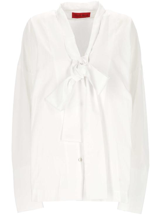 25FW 더 레이티스트 블라우스 TLW04004T0202ABTP T0001 White