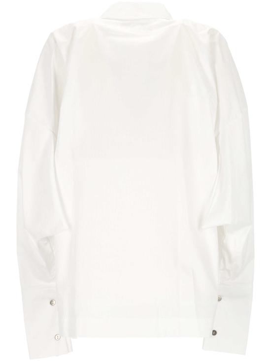 25FW 더 레이티스트 블라우스 TLW04004T0202ABTP T0001 White - THE LATEST