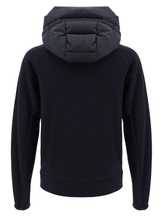 25FW 몽클레어 그래노블 패디드 폴라텍 집업 후디 K20978G00025 899IG999 - MONCLER