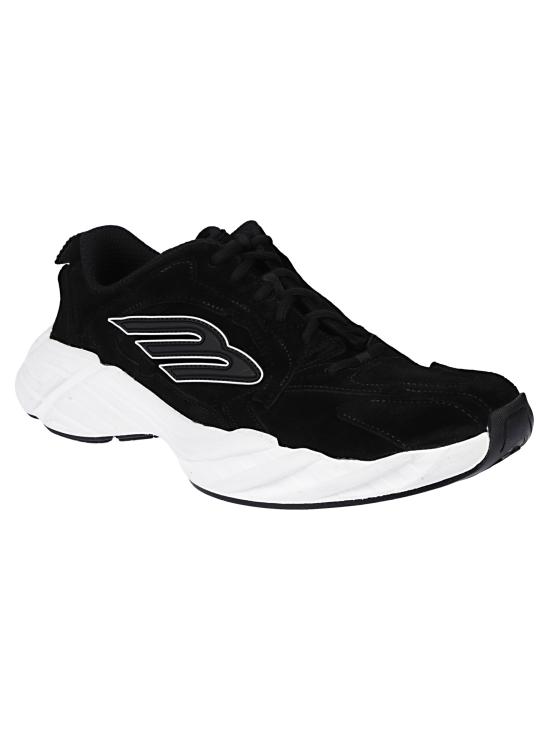 25FW 발렌시아가 먼데이 슈 스니커즈 825418 WMNSS1000 BLACK - BALENCIAGA