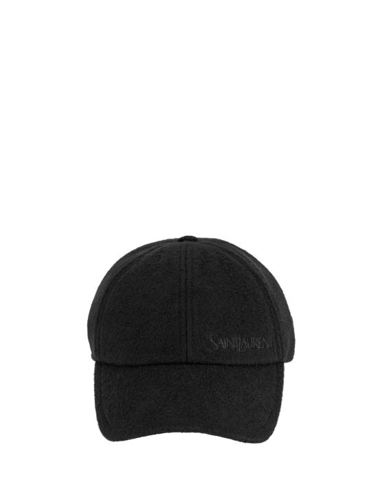 25FW 생로랑 볼캡 810947 3YR011000 Black