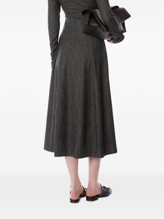25FW 알베르타 페레티 미디 원피스 252M0415 51391555 Nero - ALBERTA FERRETTI
