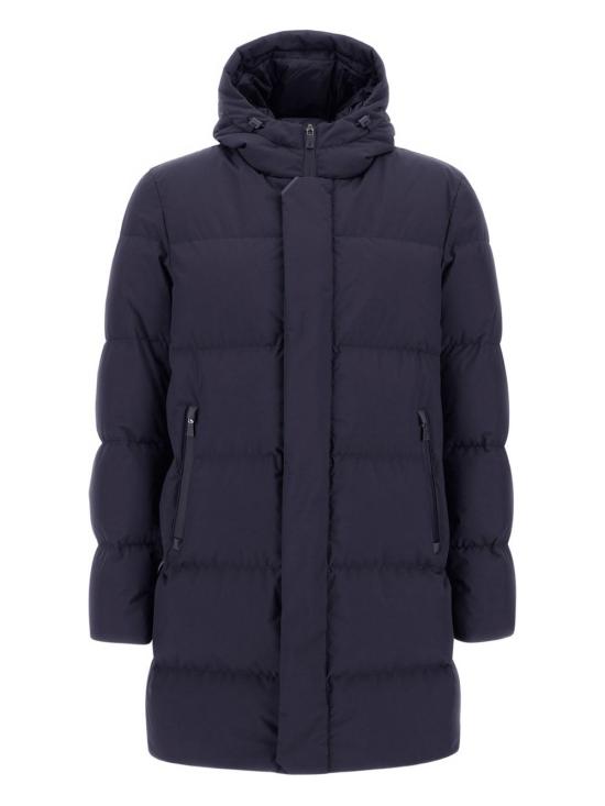 25FW 에르노 2 레이어 윈드 스토퍼 롱 파카 PI001240U 128409201