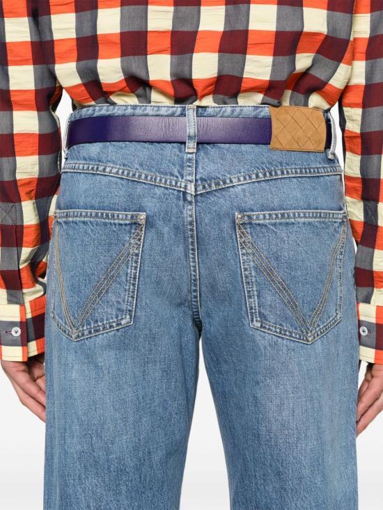 25FW 보테가베네타 데님 팬츠 813511 V42W04715 Denim - BOTTEGA VENETA