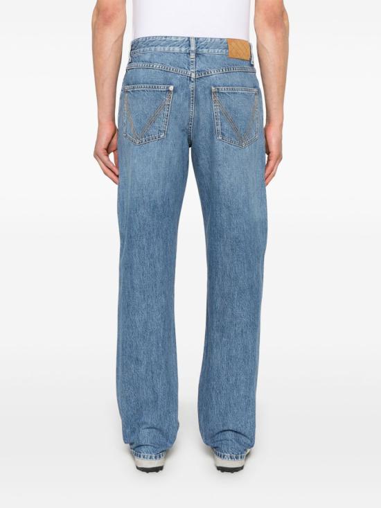 25FW 보테가베네타 데님 팬츠 813511 V42W04715 Denim - BOTTEGA VENETA