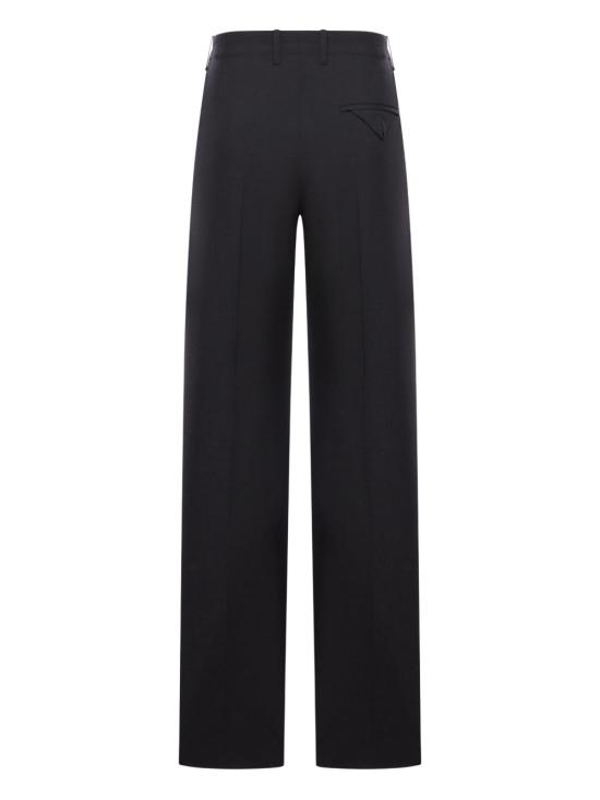 25FW 보테가베네타 스트레이트 팬츠 836967 V4XP01307 Grey - BOTTEGA VENETA