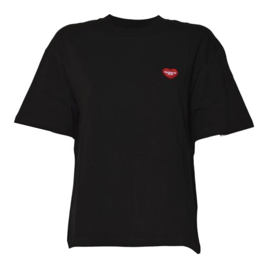 25FW 칼하트 WIP 반팔 티셔츠 I032318 1V2XX Black