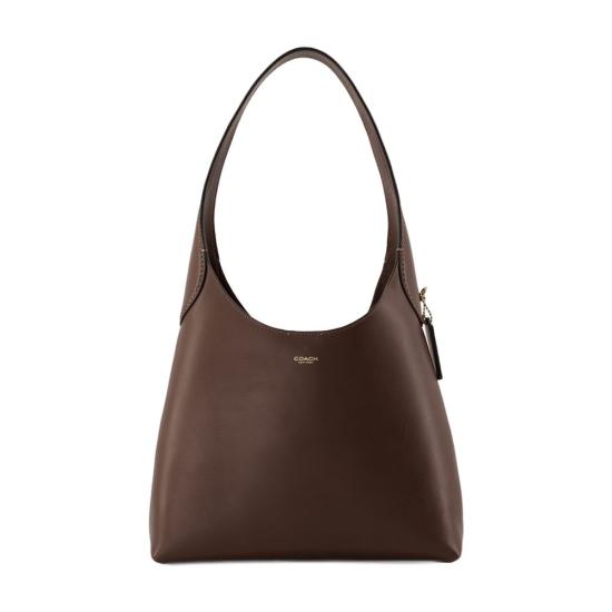 26SS 코치 BROOKLYN 브루클린 숄더백 28 CU068 B4MPL brown