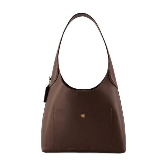 26SS 코치 BROOKLYN 브루클린 숄더백 28 CU068 B4MPL brown - COACH