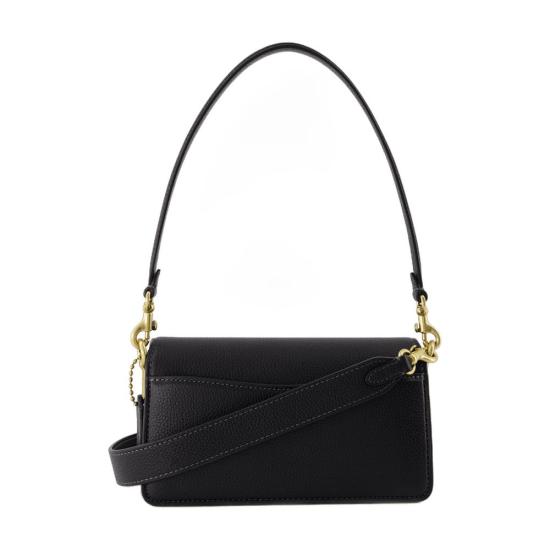 26FW 코치 숄더백 CY201 B4 BK black - COACH