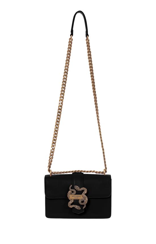 25FW 로베르토 카발리 숄더백 79RA4BAF ZSA89899 Black - ROBERTO CAVALLI