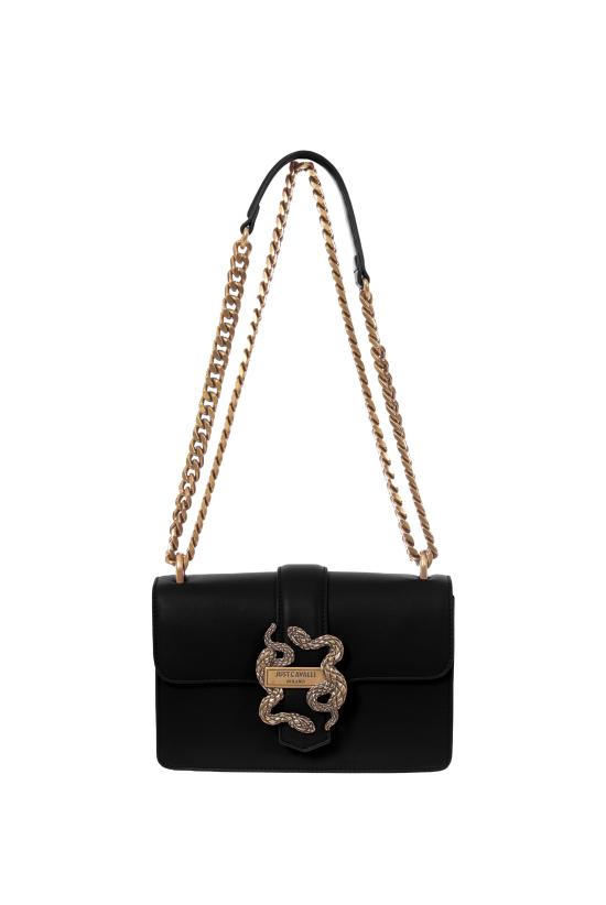 25FW 로베르토 카발리 숄더백 79RA4BAF ZSA89899 Black