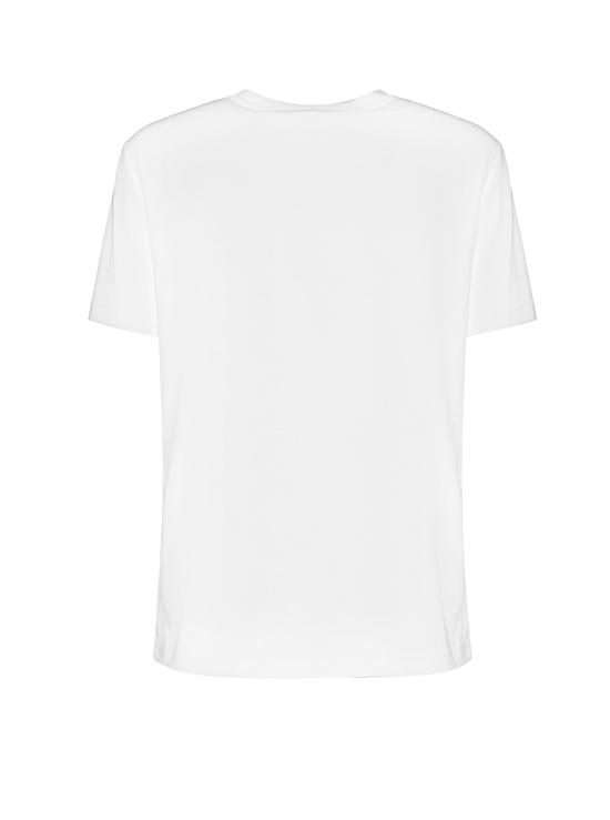 25FW 로베르토 카발리 반팔 티셔츠 79PAHE01 CJ110G03 White - ROBERTO CAVALLI