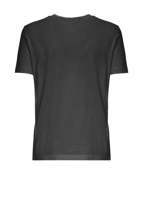 25FW 로베르토 카발리 반팔 티셔츠 79PAHT10 CJ500G89 Black - ROBERTO CAVALLI