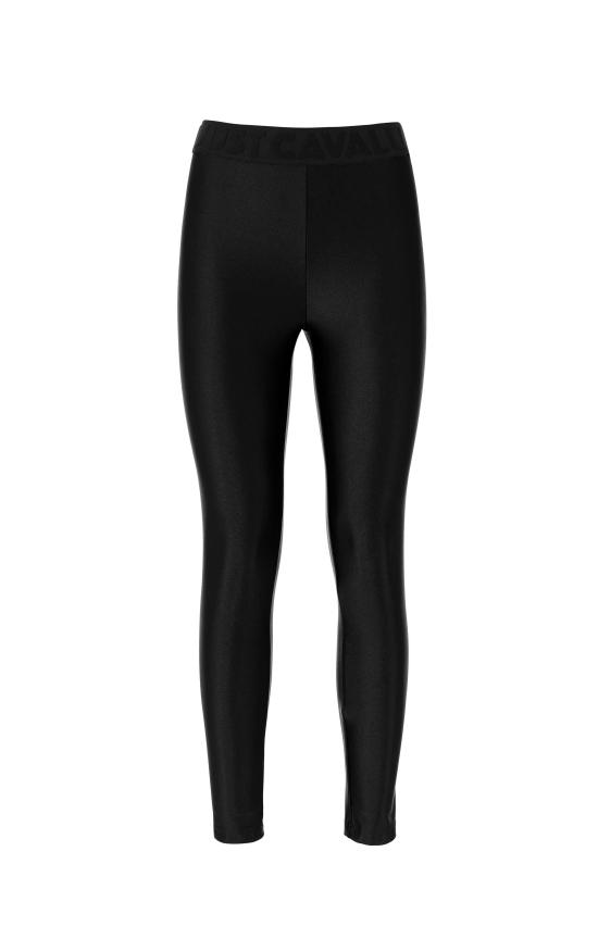 25FW 로베르토 카발리 레깅스 79PAC100 J0108899 Black - ROBERTO CAVALLI