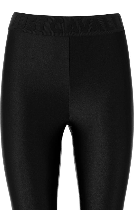 25FW 로베르토 카발리 레깅스 79PAC100 J0108899 Black - ROBERTO CAVALLI