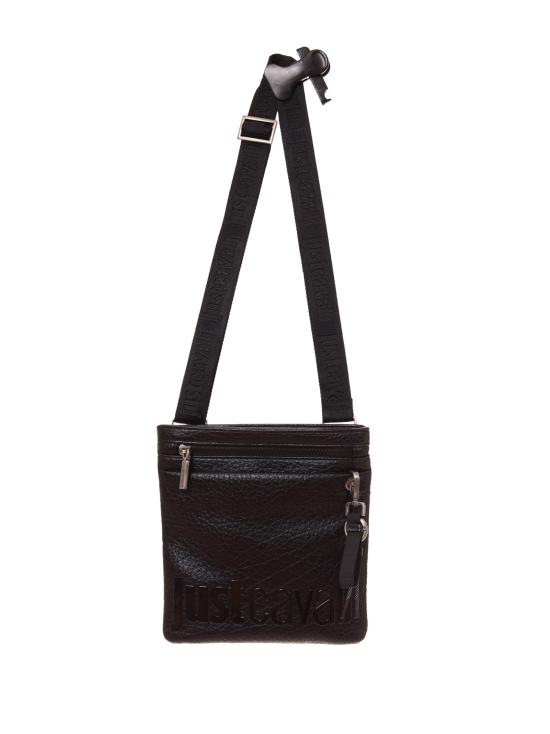 25FW 저스트까발리 크로스백 79QA4B23 ZSB28899 Black