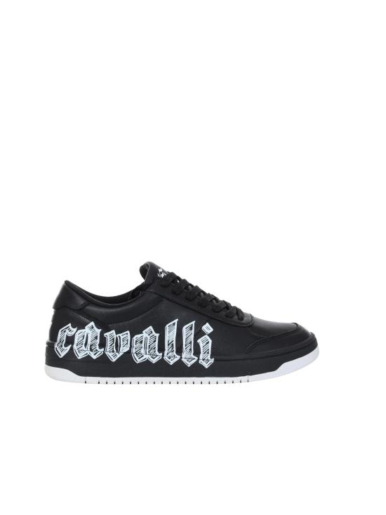 25FW 로베르토 카발리 스니커즈 79QA3SM5 ZP397899 Black