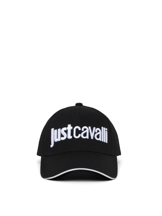 25FW 저스트까발리 볼캡 79QAZK30 ZG192L01 Black