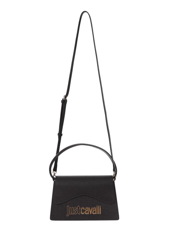 25FW 로베르토 카발리 숄더백 79RA4BB4 ZS766899 Black - ROBERTO CAVALLI