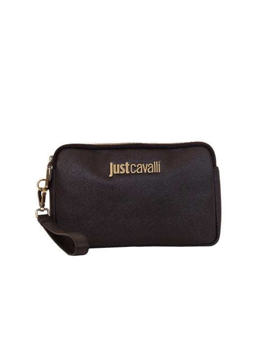 25FW 로베르토 카발리 클러치/파우치 79QA4B37 ZSB85899 Black