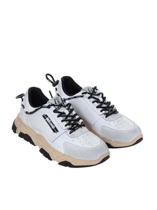 25FW 로베르토 카발리 스니커즈 79QA3SH1 ZPB52003 White