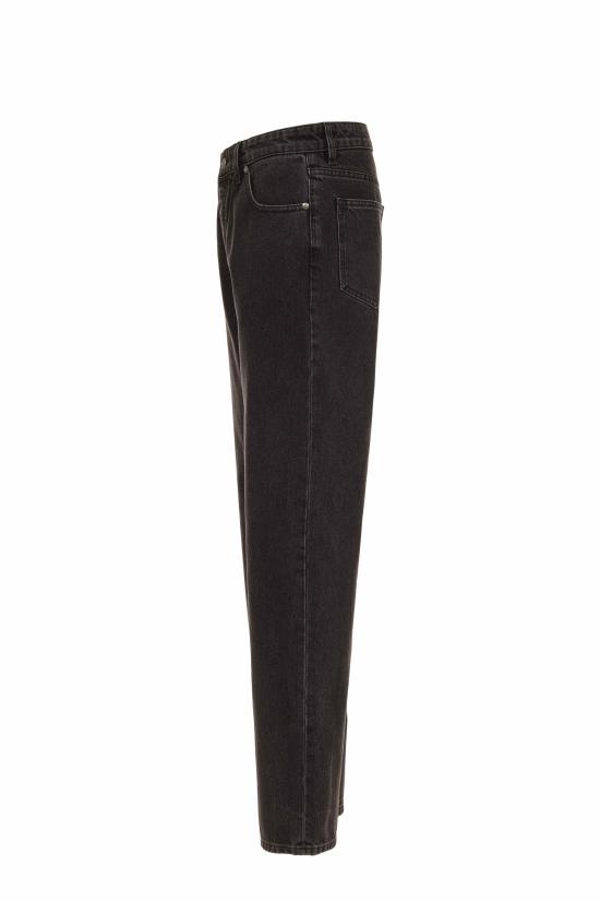 25FW 로베르토 카발리 스트레이트 팬츠 79OAB5R2 CDWC8905 Black - ROBERTO CAVALLI