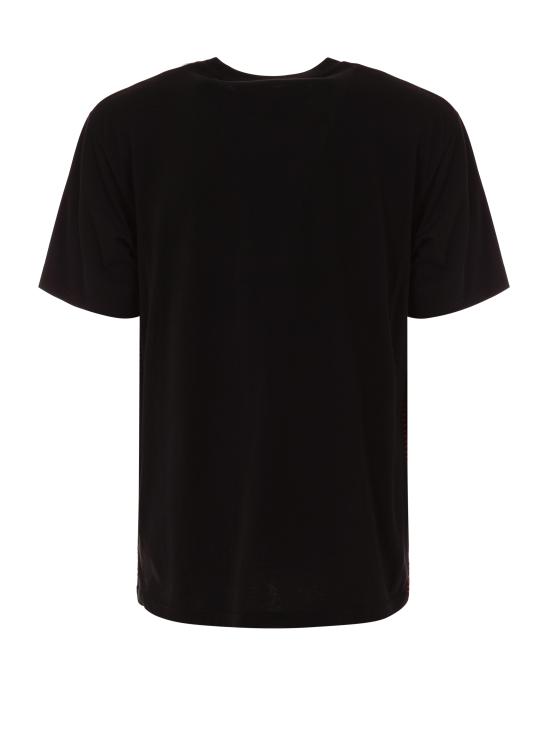 25FW 로베르토 카발리 반팔 티셔츠 79OAHE22 CJ110899 Black - ROBERTO CAVALLI