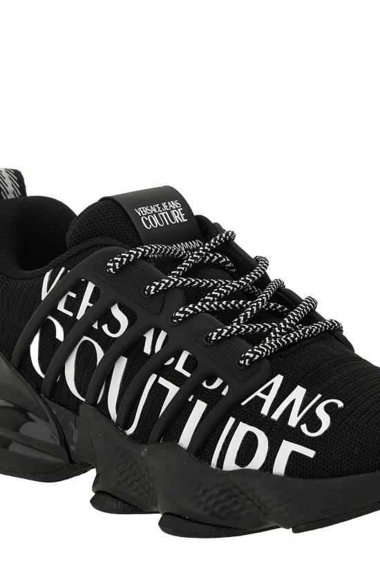 25FW 베르사체 스니커즈 79YA3SU1 ZSC93899 Black - VERSACE