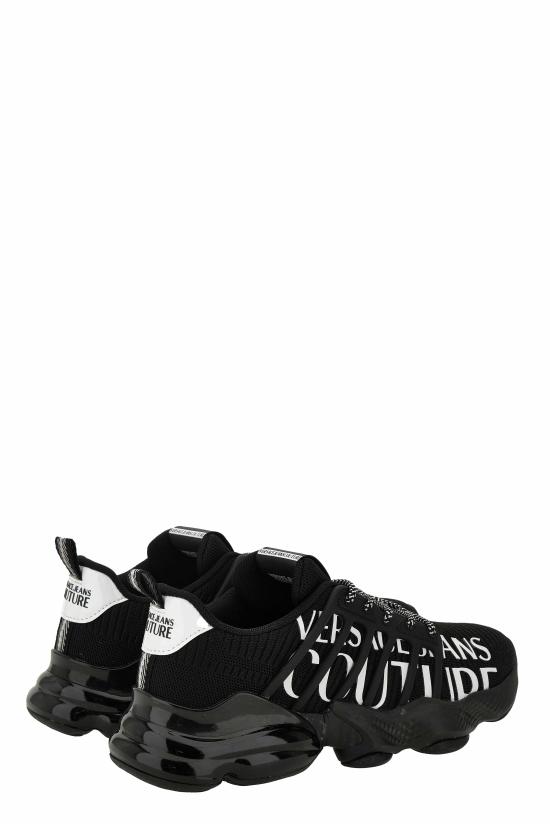 25FW 베르사체 스니커즈 79YA3SU1 ZSC93899 Black - VERSACE