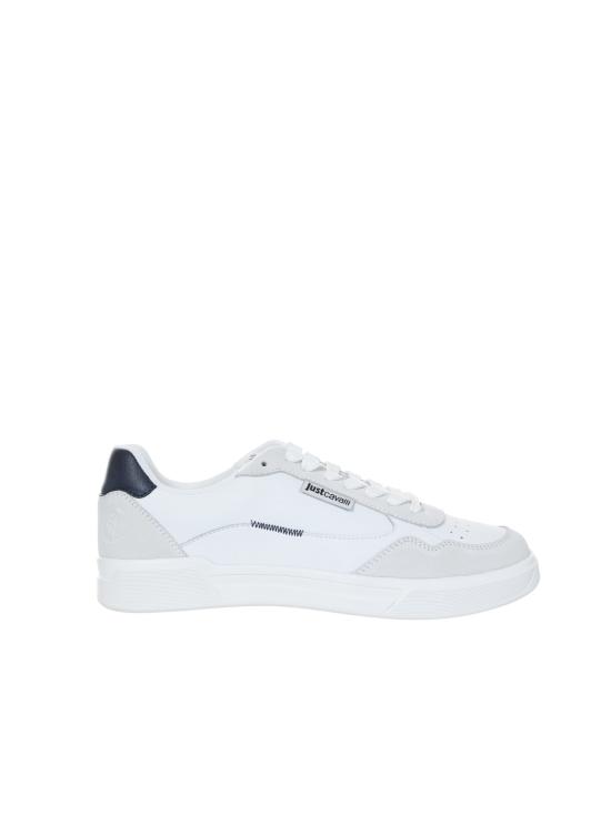 25FW 로베르토 카발리 스니커즈 79QA3SB2 ZPB51003 White
