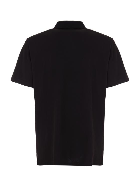 25FW 로베르토 카발리 폴로 티셔츠 79OAGT11 CJ506899 Black - ROBERTO CAVALLI