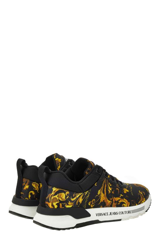 25FW 베르사체 스니커즈 79YA3SA1 ZSD05G89 Black - VERSACE