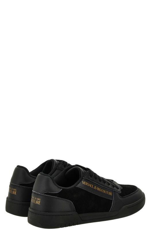 25FW 베르사체 스니커즈 79YA3SD4 ZPB39899 Black - VERSACE