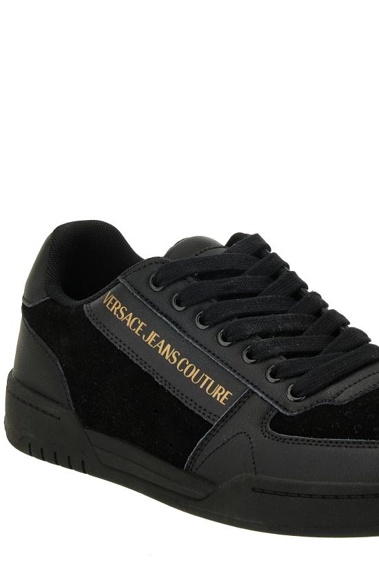 25FW 베르사체 스니커즈 79YA3SD4 ZPB39899 Black - VERSACE