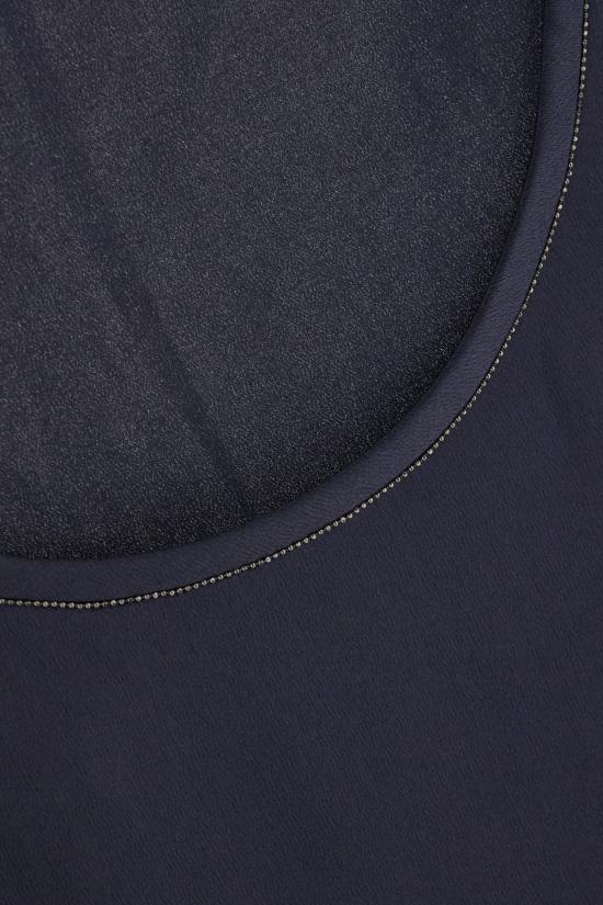 25FW 브루넬로 쿠치넬리 민소매 티셔츠 M0C59DE330 C7186 BLU FREDDO - BRUNELLO CUCINELLI