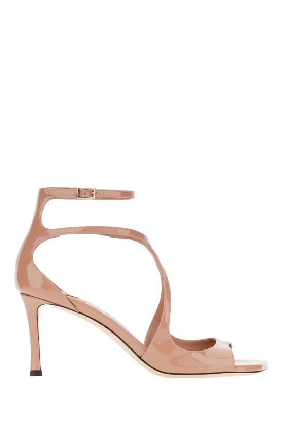 26SS 지미추 샌들 AZIA75PAT BALLETPINK