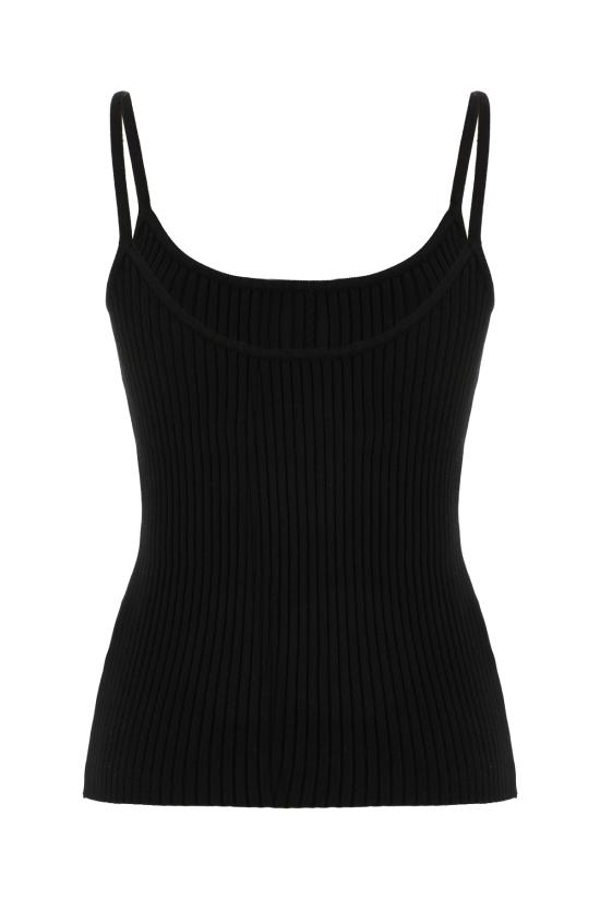 25FW 쿠레쥬 민소매 티셔츠 PERMDE012FI0001 0001 HERITAGE WHITE - COURREGES